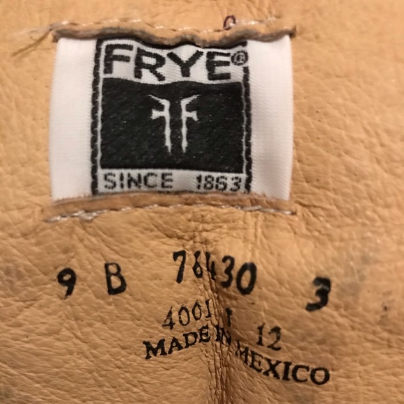 FRYE Melissa Button Riding Boots - Picture 5 of 7